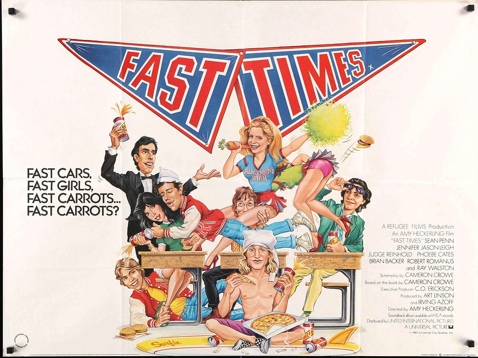 Flicks Film Club: Fast Times At Ridgemont High (1982)