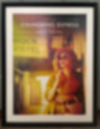 Chungking Express 1994 Wong Kar-Wai original film poster