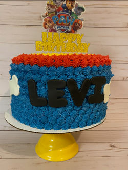 Paw Patrol Birthday Cake
