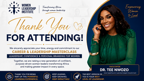 WLI SUCCESSFULLY CONCLUDES TRANSFORMATIVE LEADERSHIP MASTERCLASS FOR WOMEN