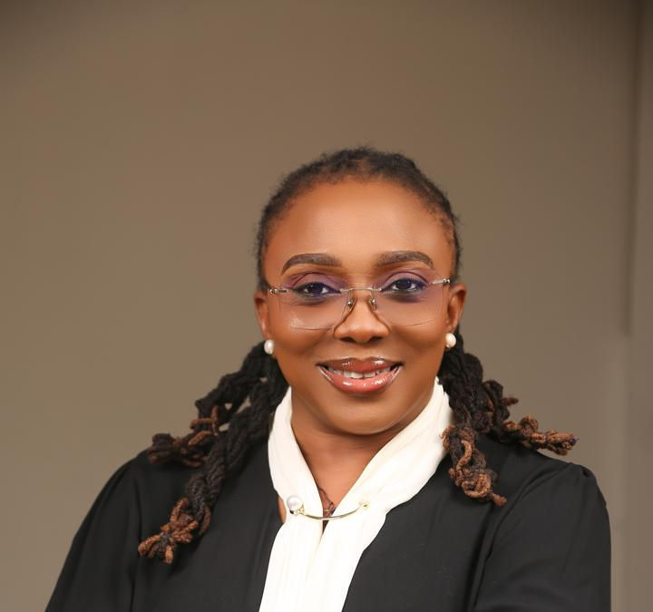 Monthly Woman Feature: Meet Mrs. Nina Ngozi Adibe.