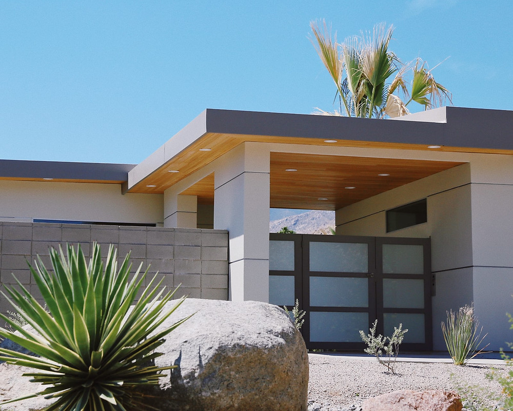 luxurious house