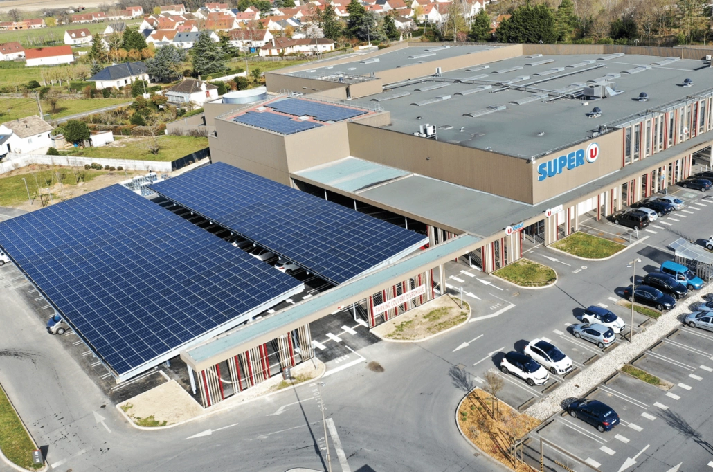 bureau étude Installation panneaux solaire photovoltaique Bâtiments commerciaux france
