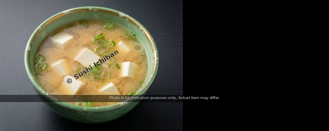 1a. Miso Soup