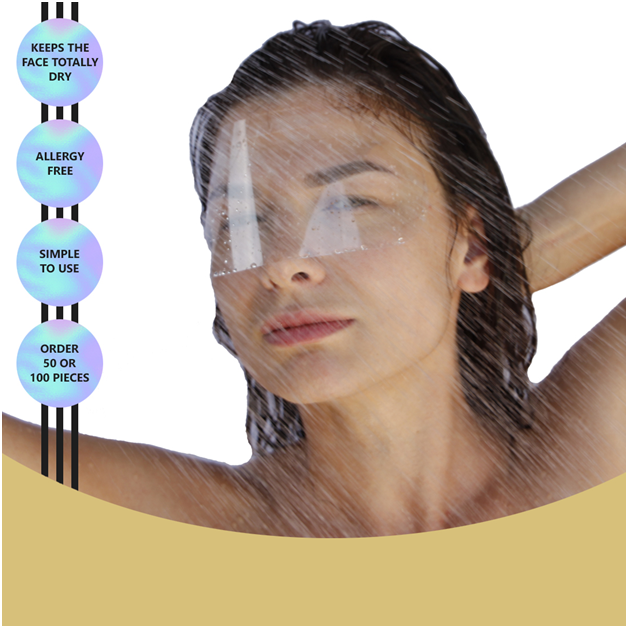 Thumbnail: DISPOSABLE EYEBROWS AND EYES PROTECTIVE VISORS