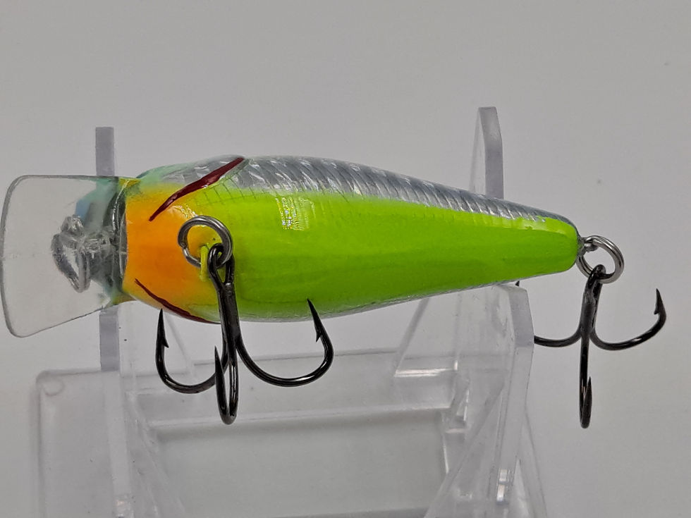 Thumbnail: 1.5 one knocker FOILED CITRUS SHAD