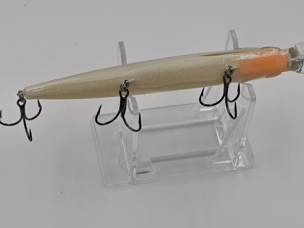 Thumbnail: 110+1 blue flake full spectrum shad