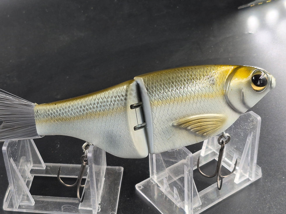 Thumbnail: SPRO KGB CHAD SHAD CUSTOM PAINTED #8