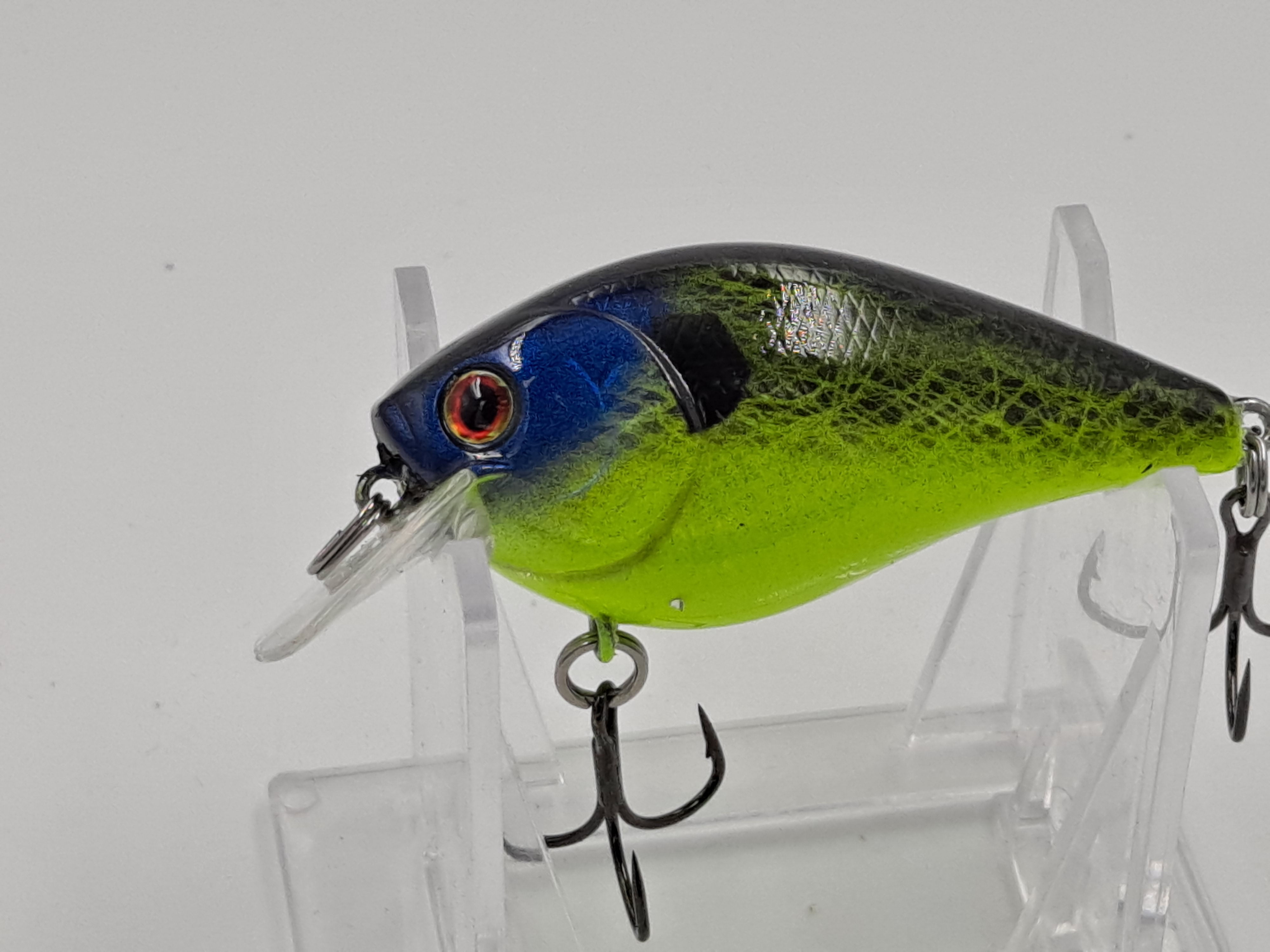 1.5 one knocker BRUISED CHARTREUSE AND BLACK