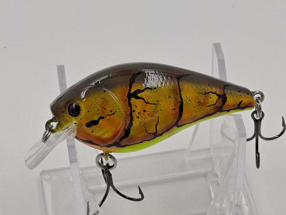 Thumbnail: 1.5 one knocker creek craw chart belly