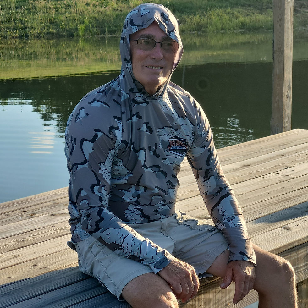 Thumbnail: JIG SHACK HOODED CAMO SHIRTS
