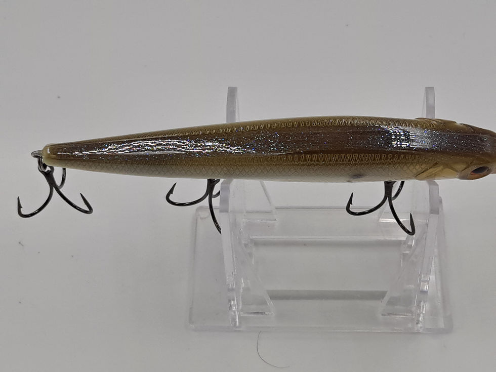 Thumbnail: 110+1 blue flake full spectrum shad