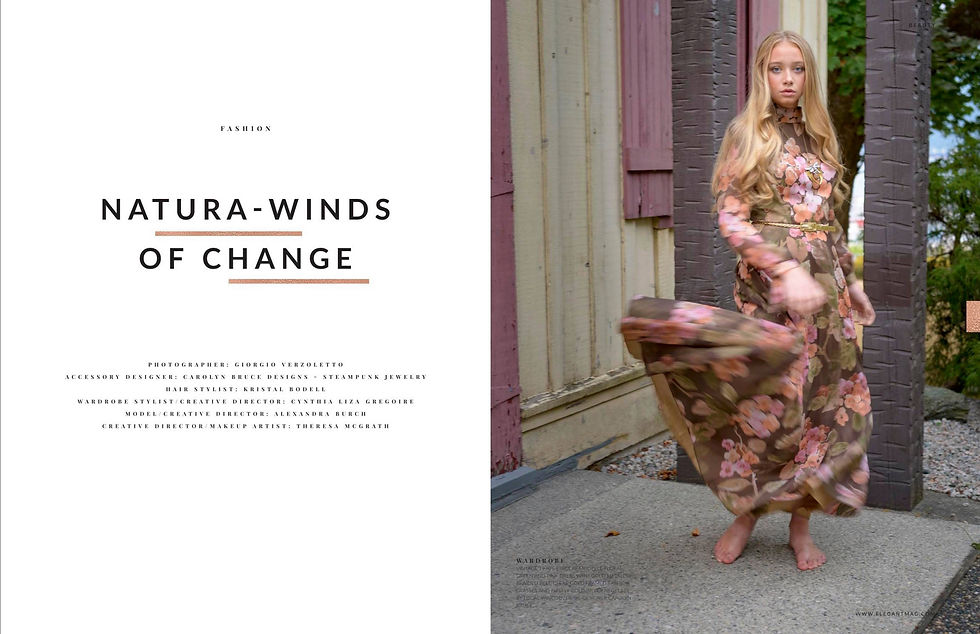 Publication Elegant Magazine