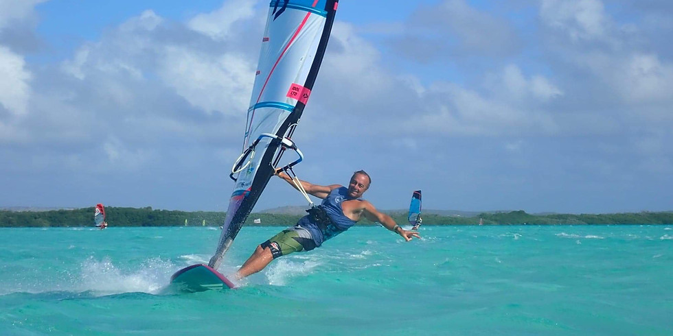 1 day Andy Brandt windsurf only. St Pete Beach FL