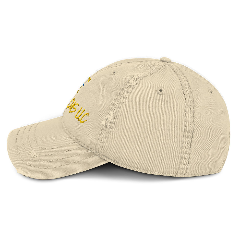 Thumbnail: Distressed Dad Hat