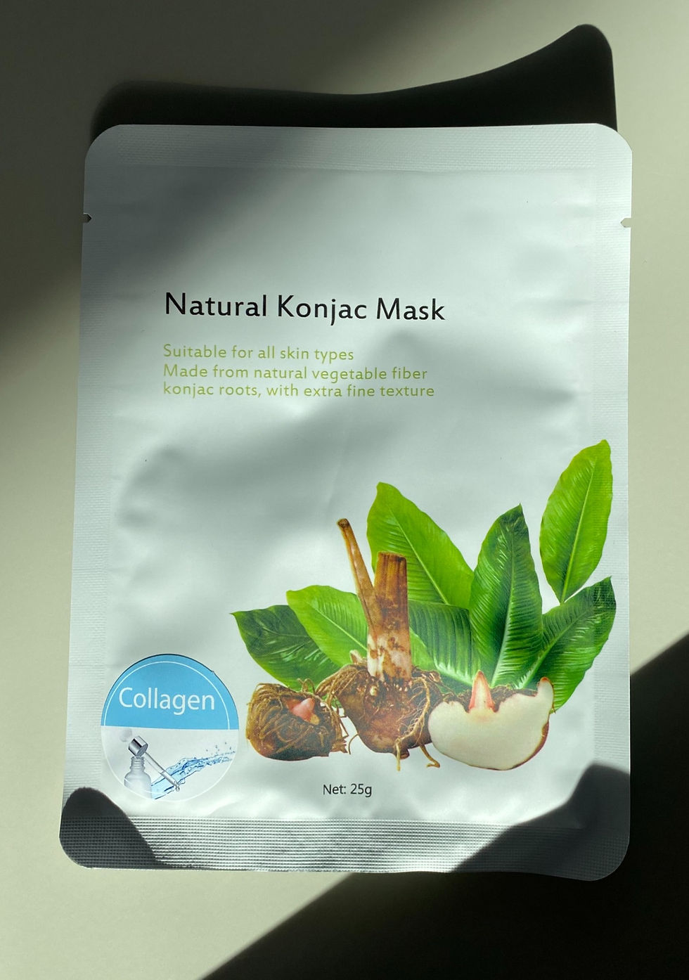 Konjac sheet maske -Collagen
