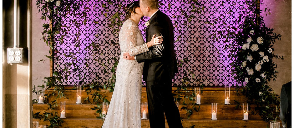 MICRO Wedding | Ivory Foundry | MICHELLE & KALEB | Indianapolis, IN