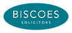 Image shows the Biscoes Solicitors logo - click on it to visit their website
