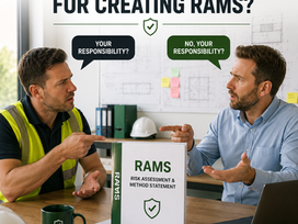 Who Is Responsible for Creating RAMS? A UK Contractor's Guide