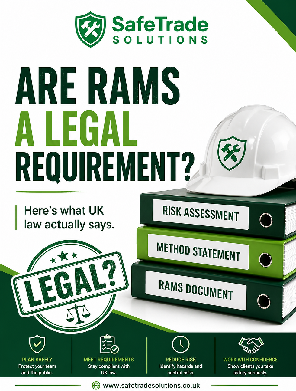 Are RAMS a Legal Requirement in the UK?