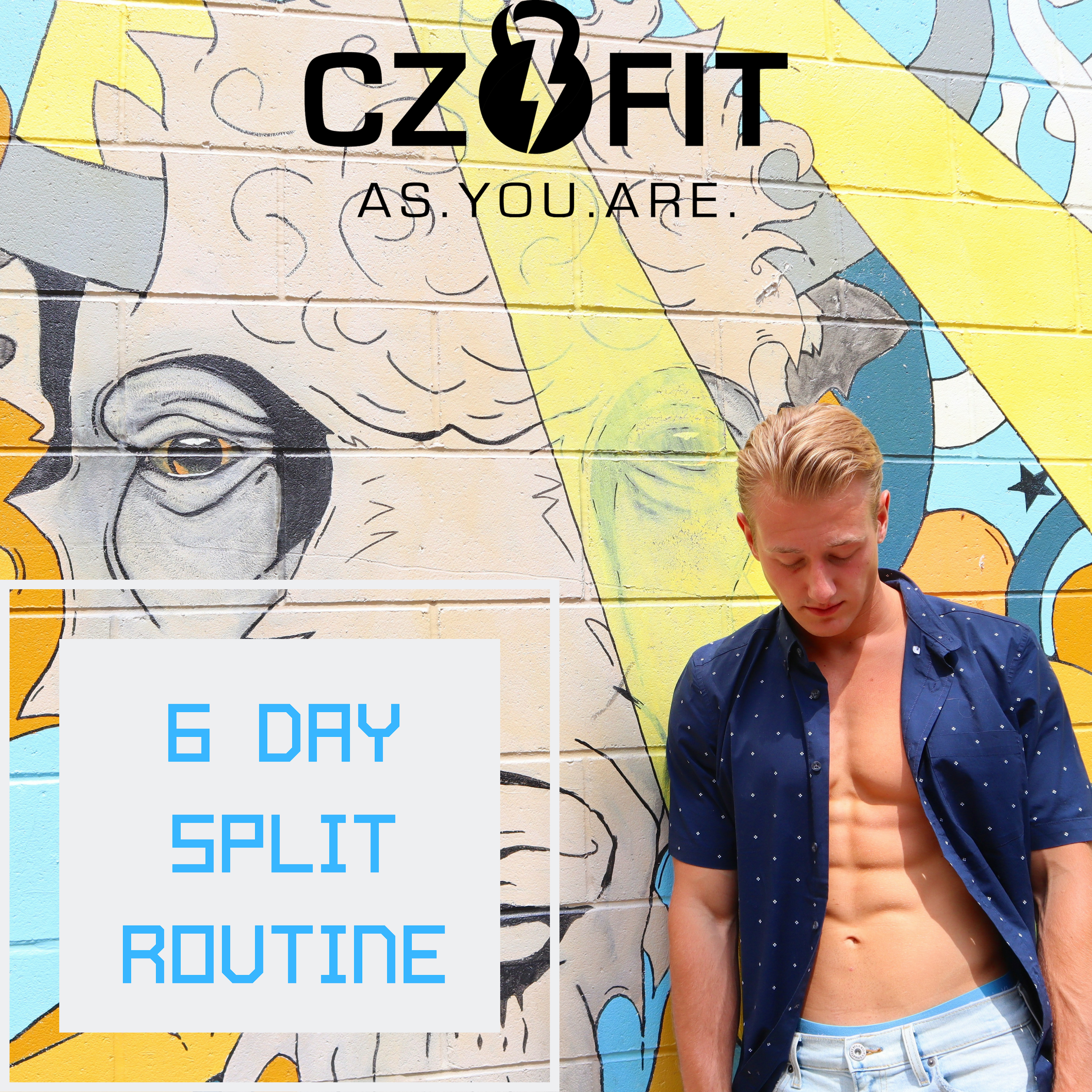6 Day Workout Program Men 6 Day Workout Program Men