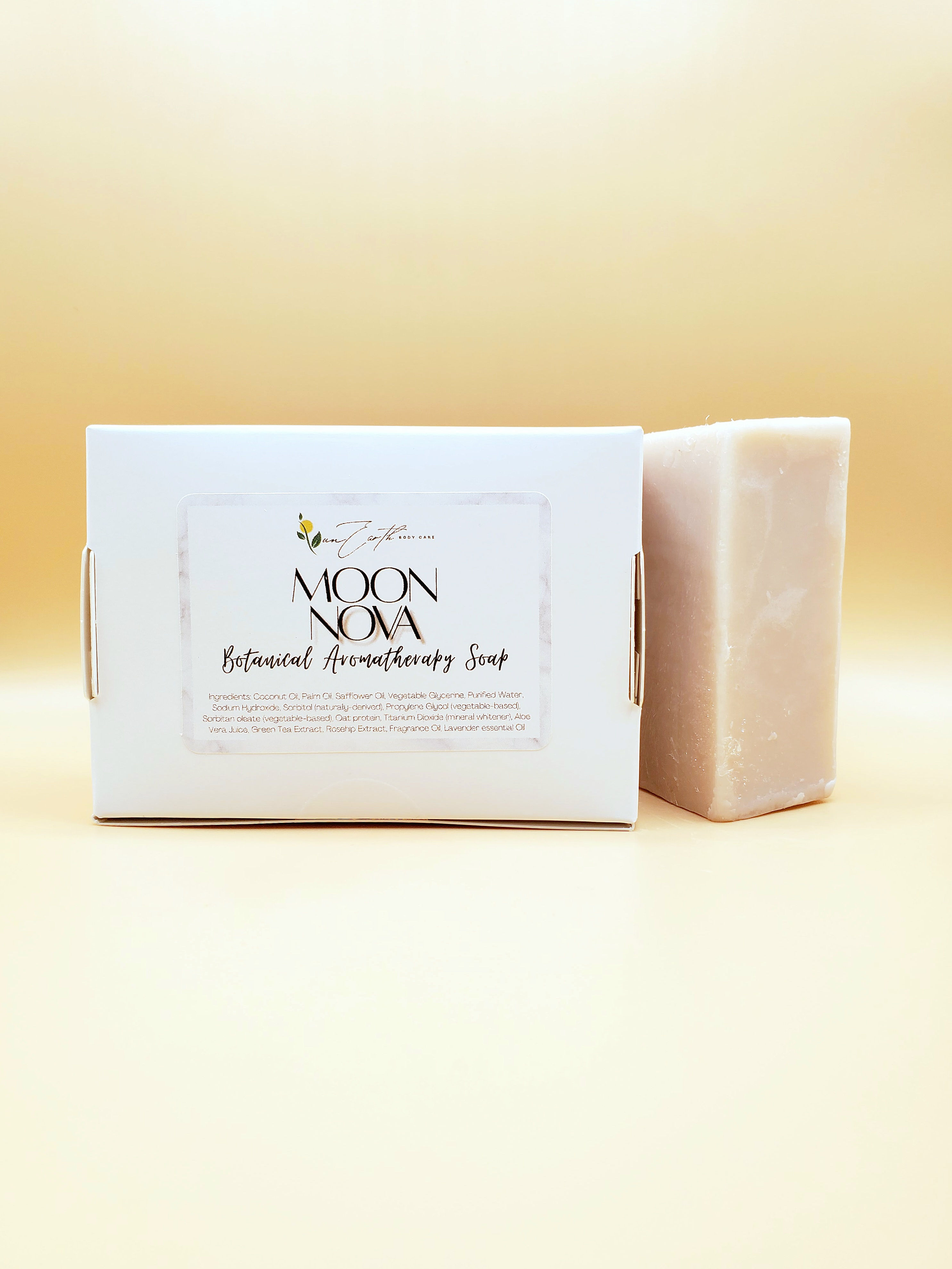 Moon Nova Botanical Aromatherapy Soap