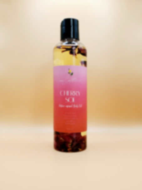 Cherry Sol Nature-infused Body Oil