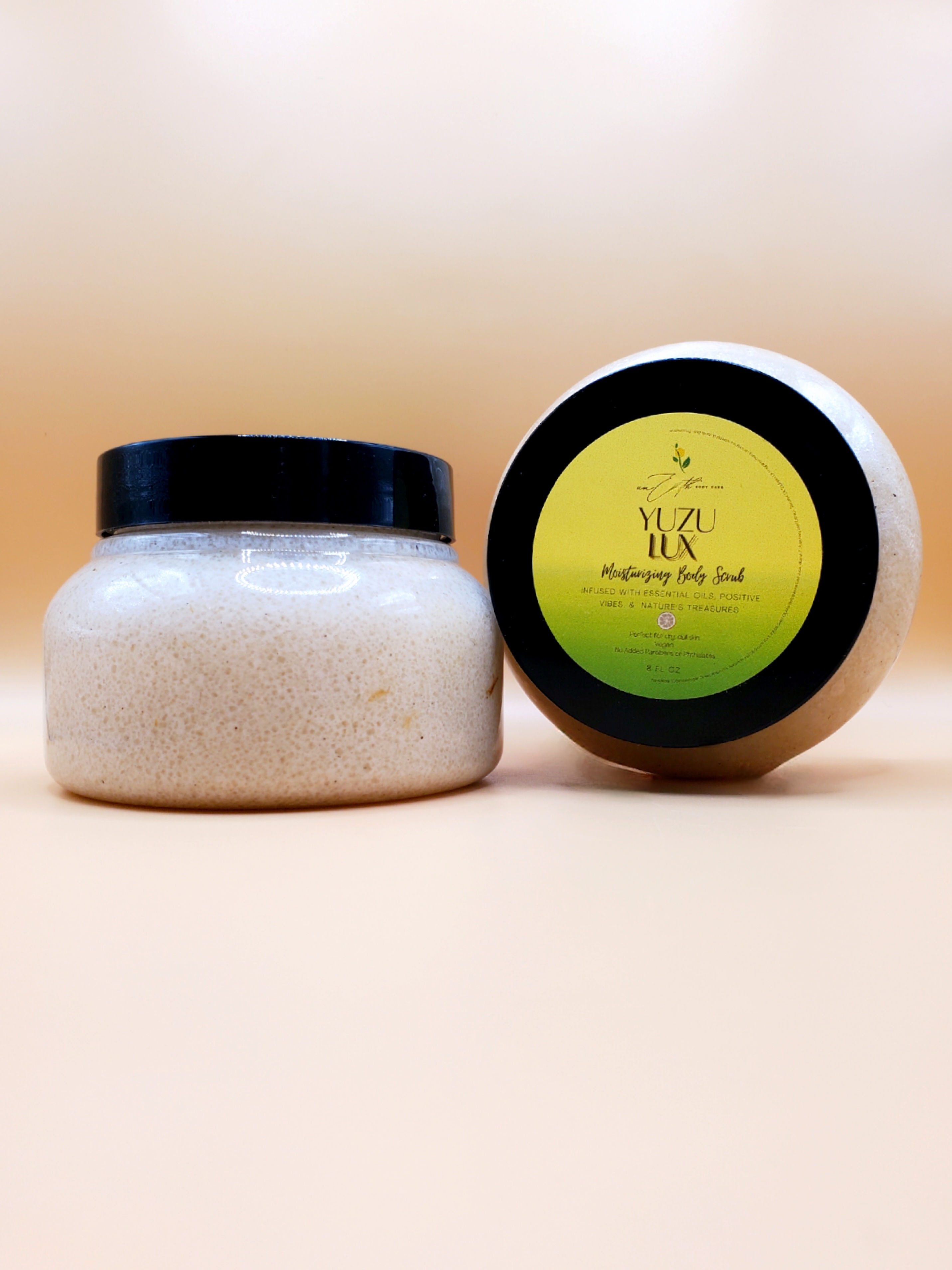 Yuzu Lux Moisturizing Body Scrub