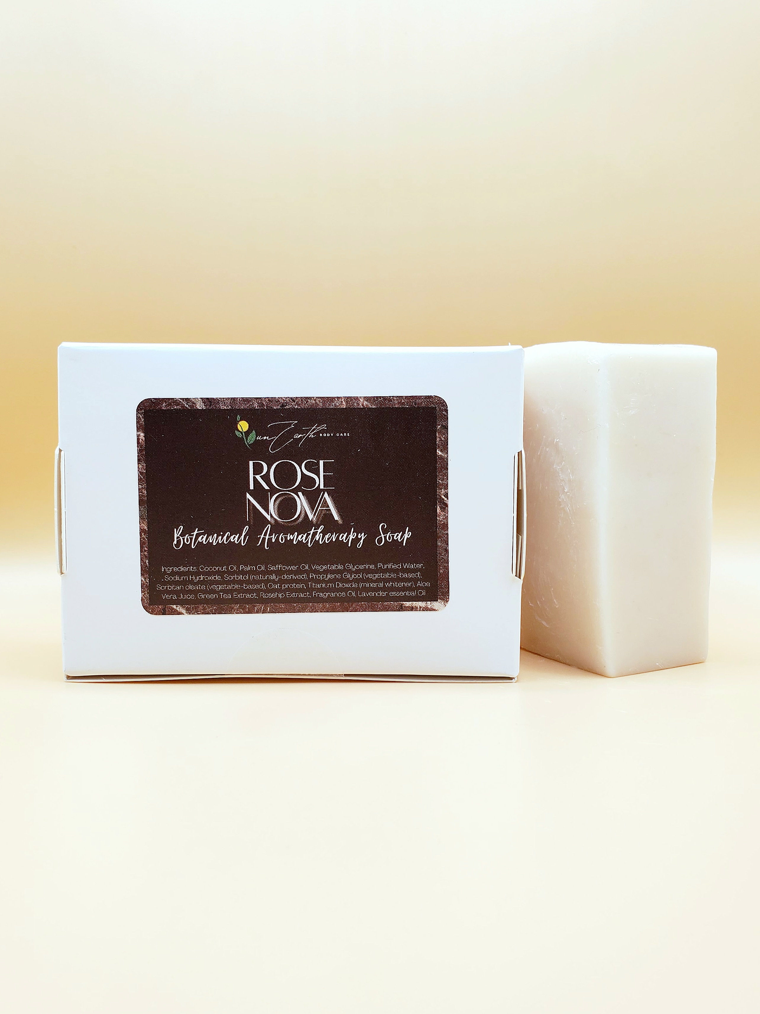 Rose Nova Botanical Aromatherapy Soap