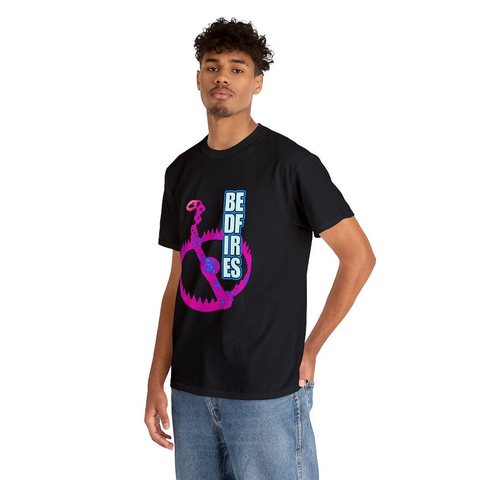 Thumbnail: In The Trap Unisex Heavy Cotton Tee