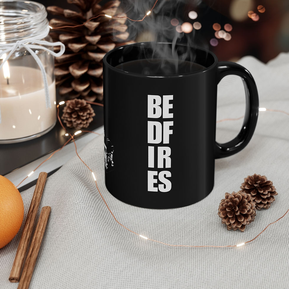 Thumbnail: 11oz Black Mug