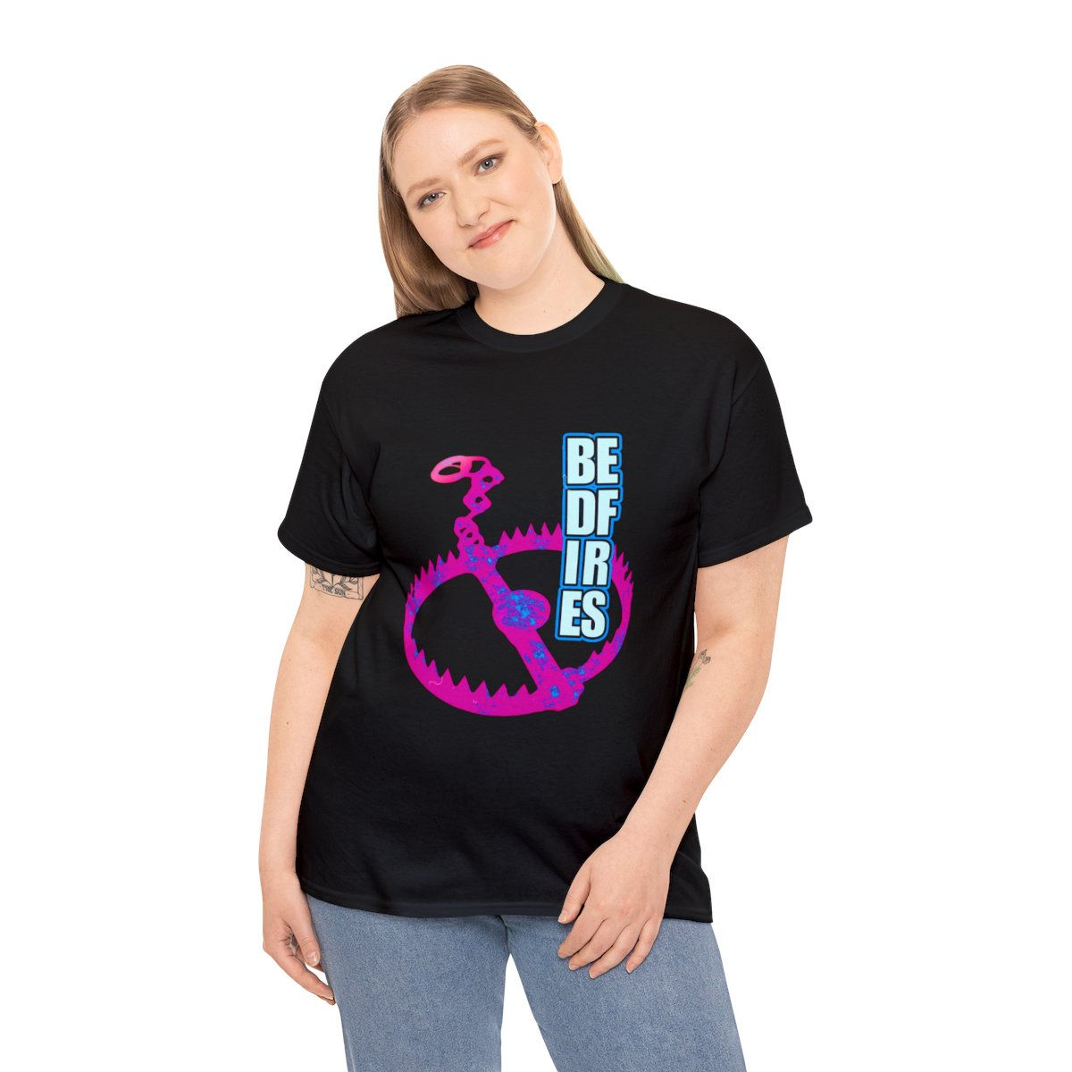 In The Trap Unisex Heavy Cotton Tee