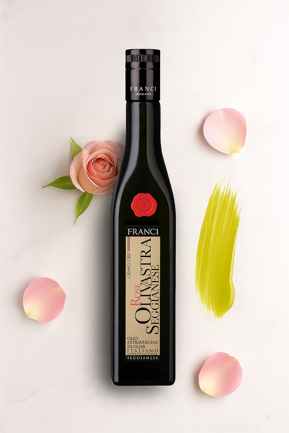 FRANTOIO FRANCI - EXTRA VIRGIN OLIVE OIL - ROSE GRAND CRU