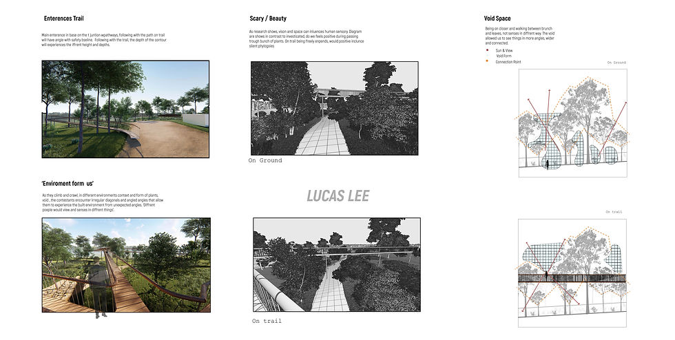 Experiences Beauty & Scary Sences