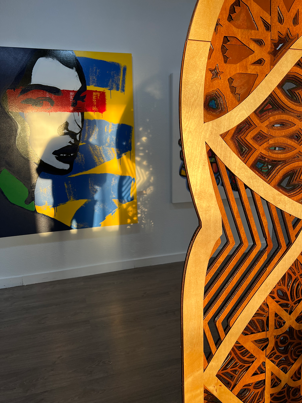 Thumbnail: Felipe gomez art  Modern contemporary art