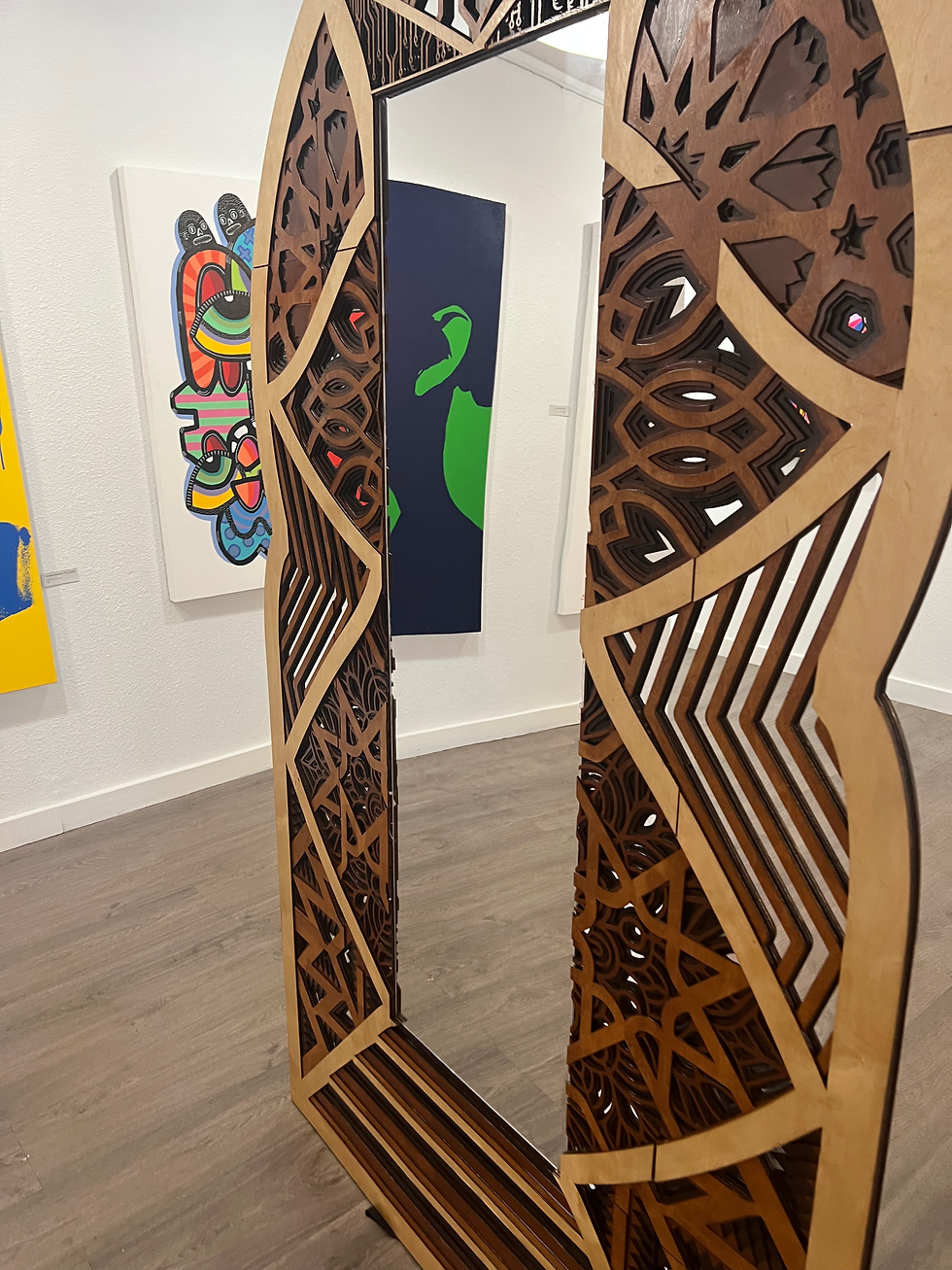 Thumbnail: Felipe gomez art  Modern contemporary art