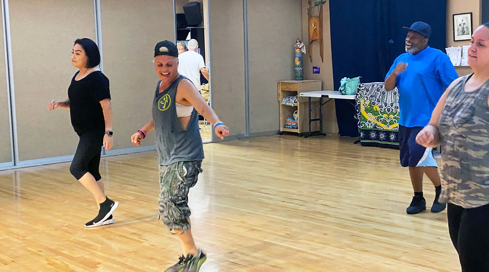 Zumba with Lily