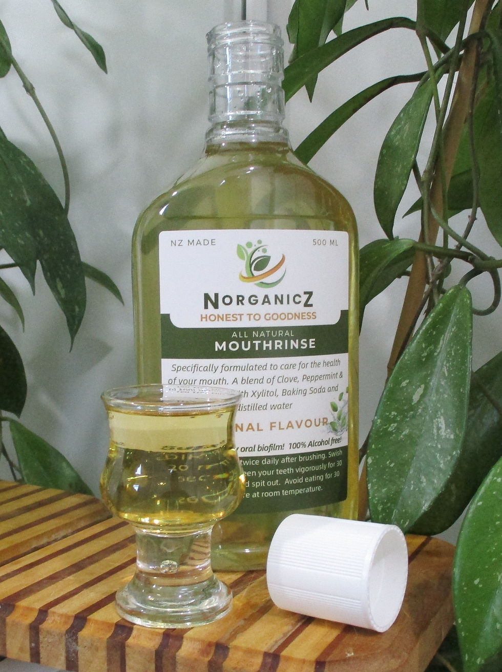 All Natural Mouthwash - 500ml Original Flavour