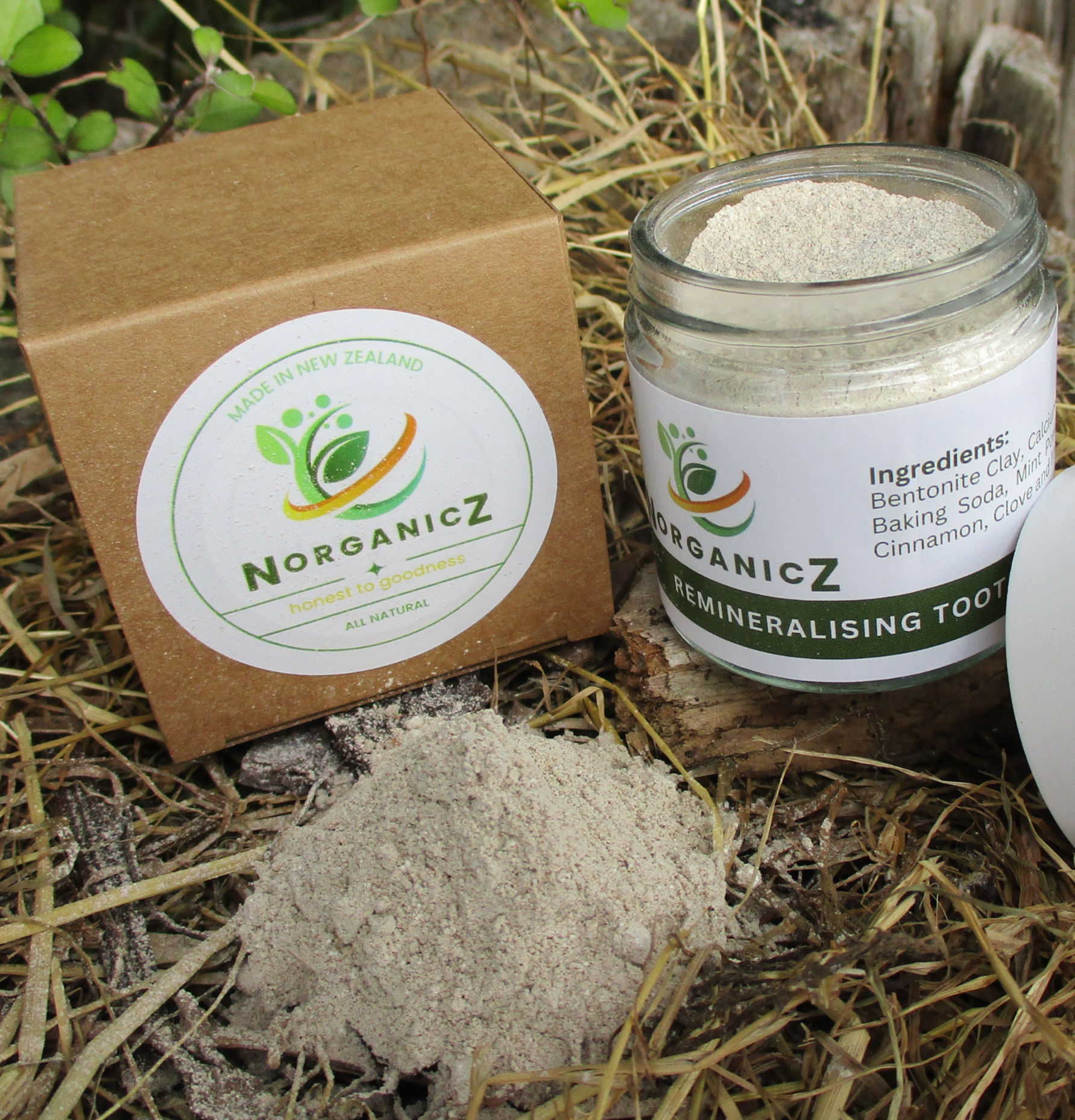 Remineralising Tooth Powder