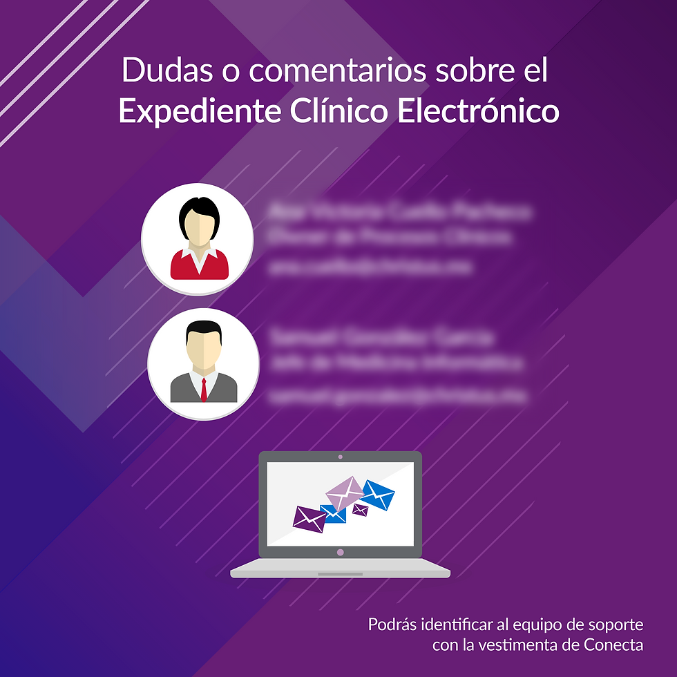 Mailing Doctores