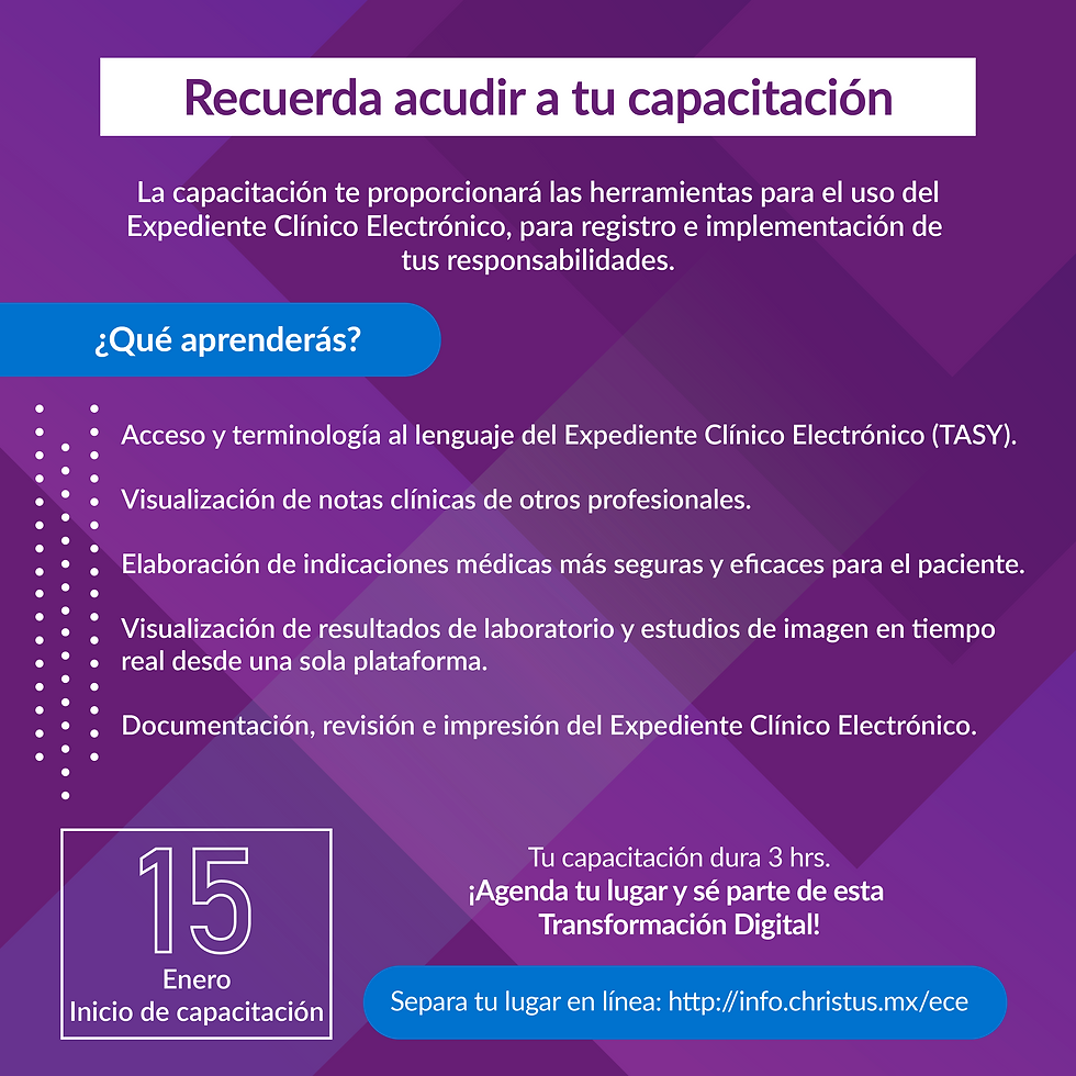 Capacitación Doctores