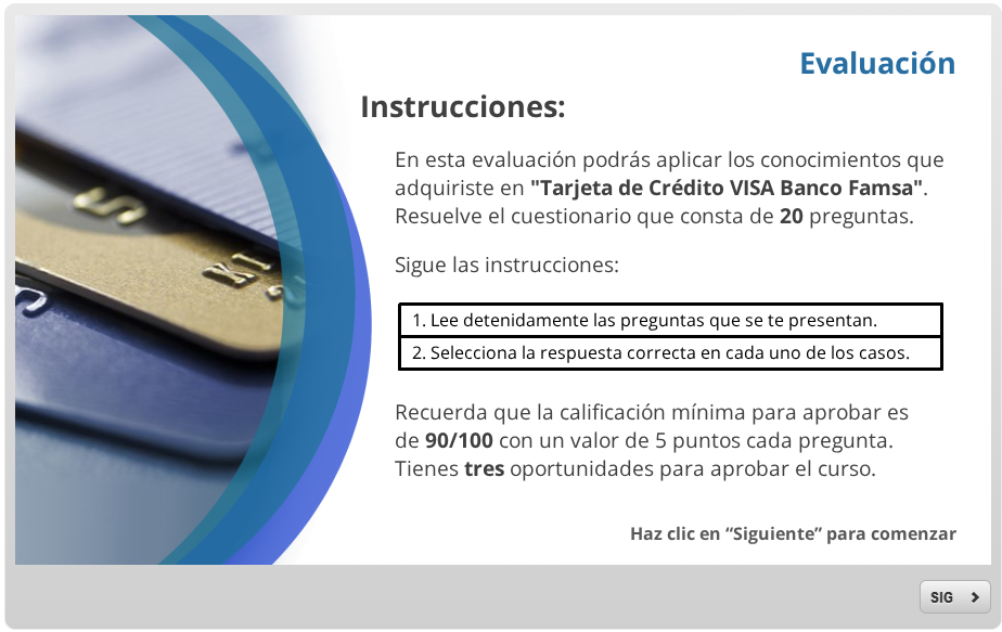 Portada de evaluación