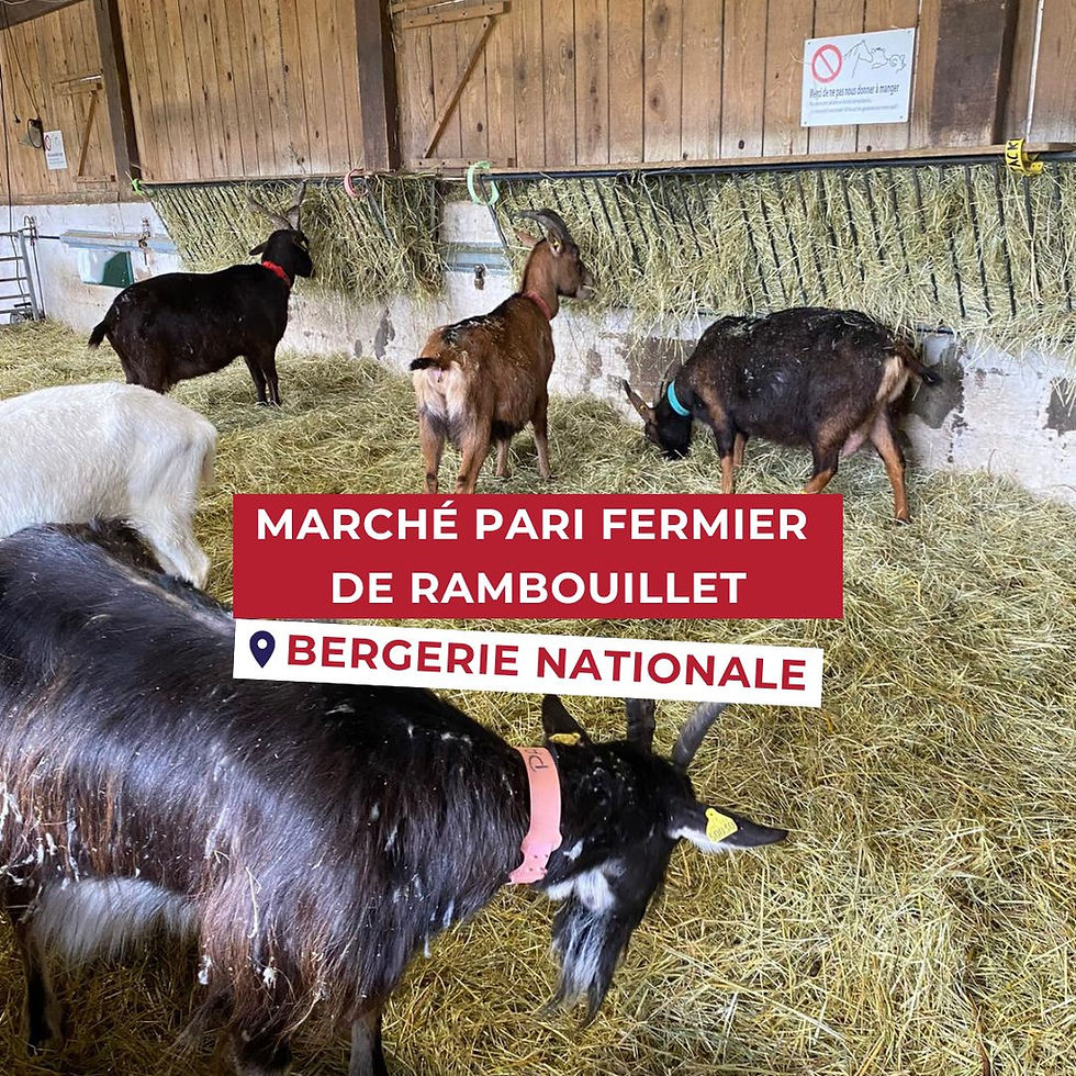 MARCHÉ PARI FERMIER DE RAMBOUILLET