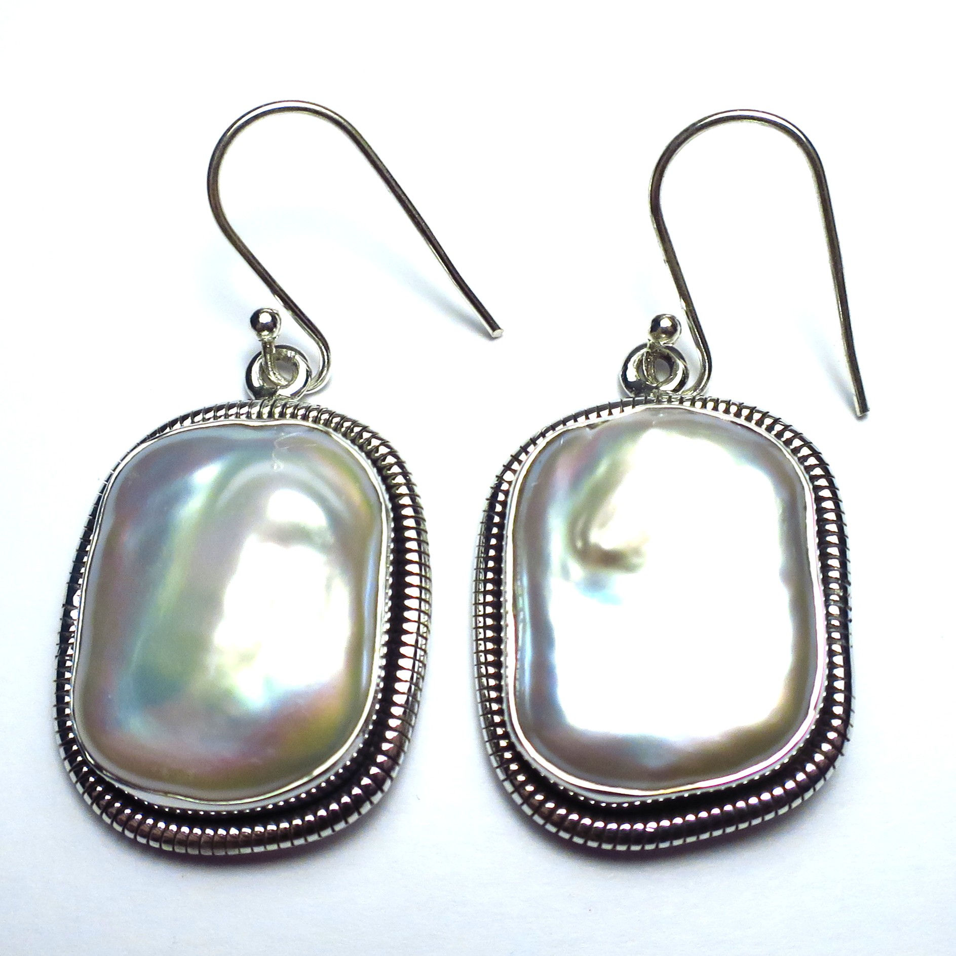 Mother of Pearl Earrings