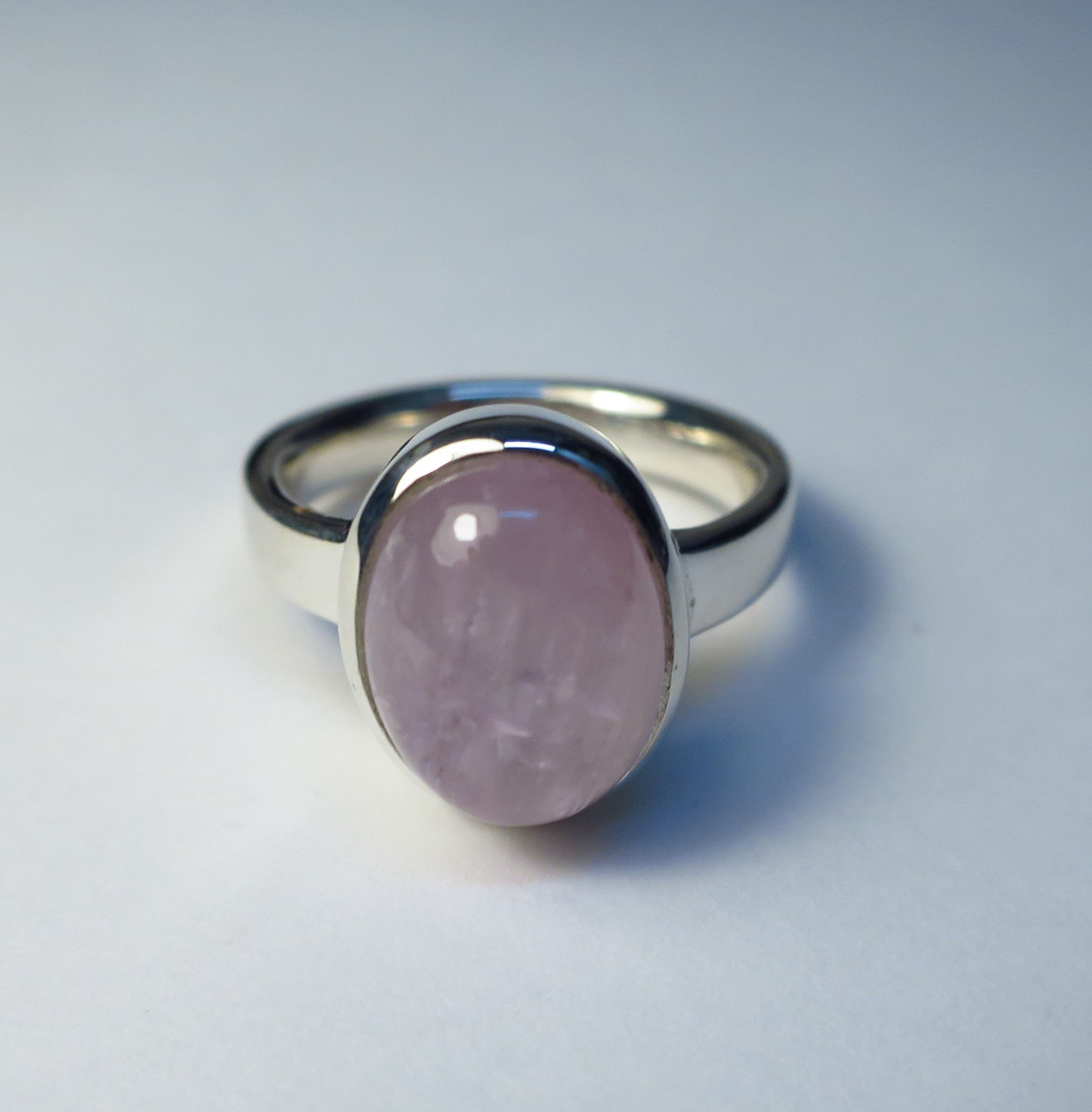 Kunzite Ring Size 6.5