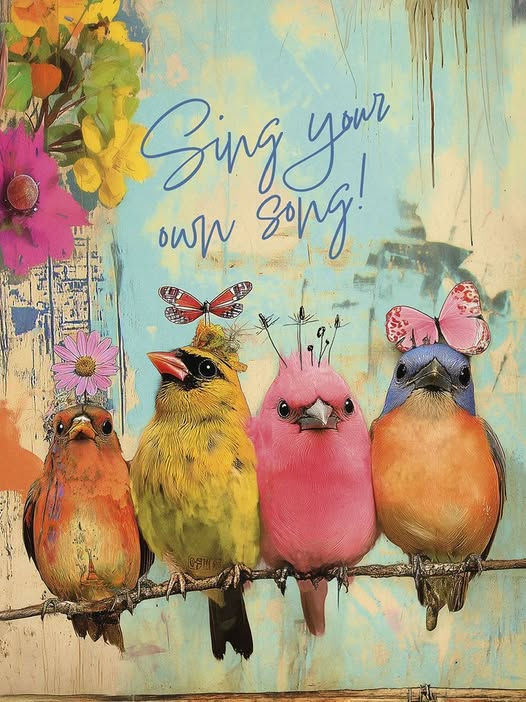 CARD - Feathered Friends BDG50093701