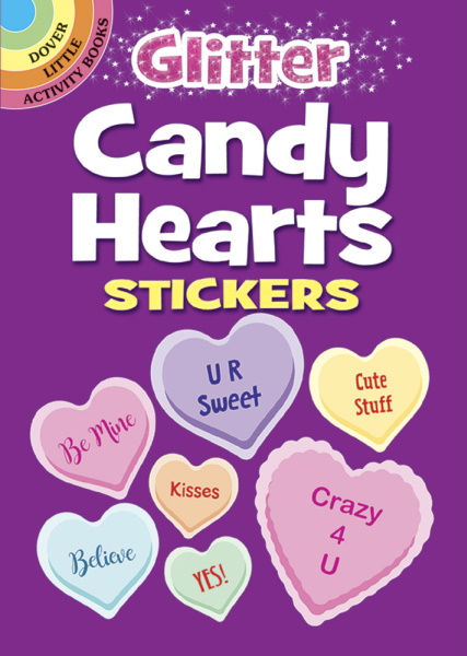 Candy Hearts Stickers