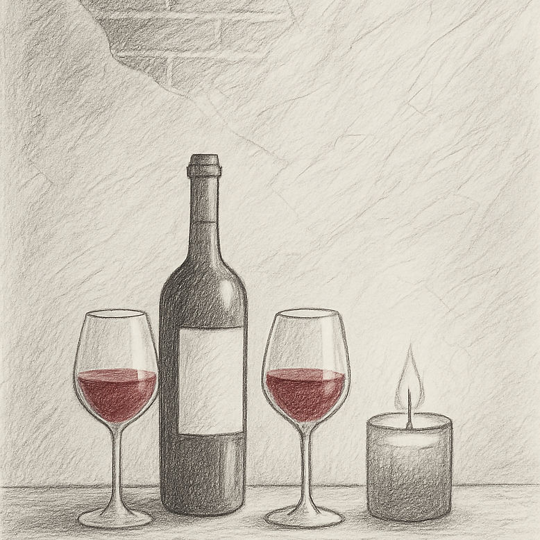 Wine and Candle on Textured Surface_edited.jpg