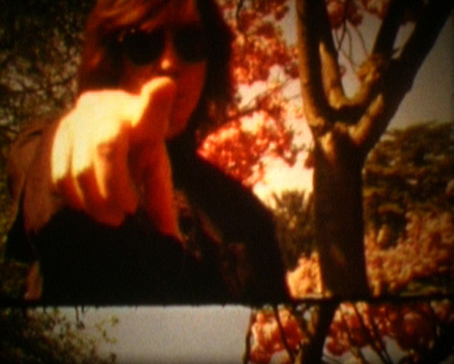 a poet and a singer performs from a rooftop and regents park in London