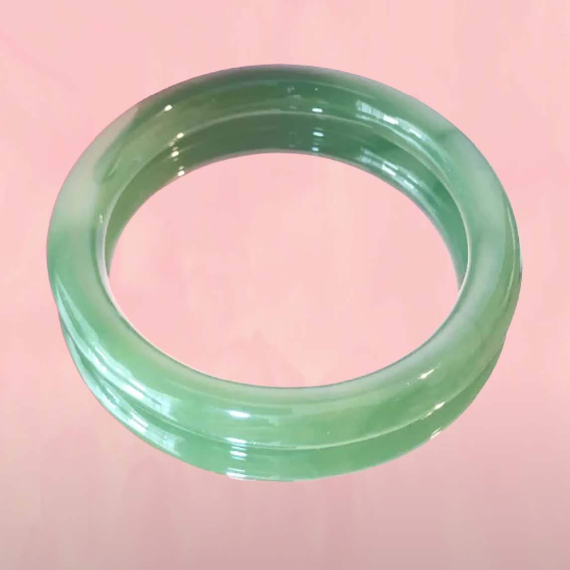 jade bracelet- large